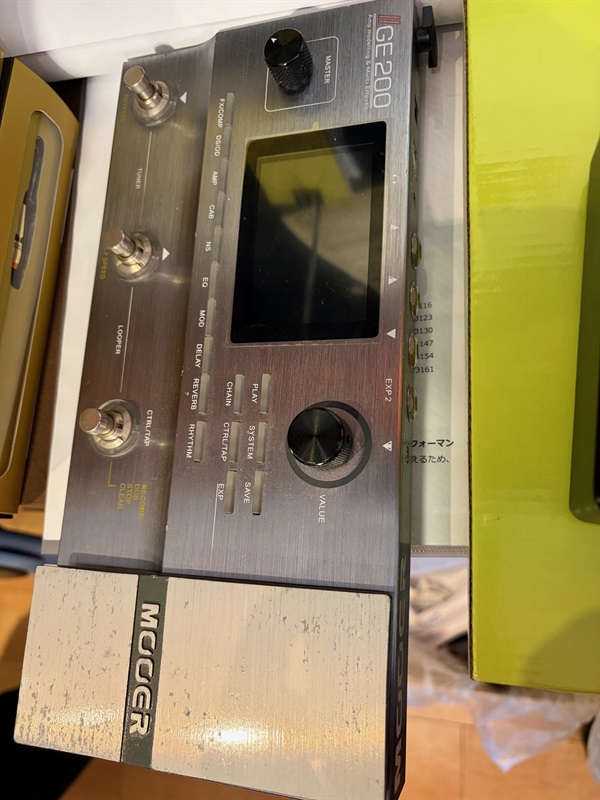 MOOER GE200の画像